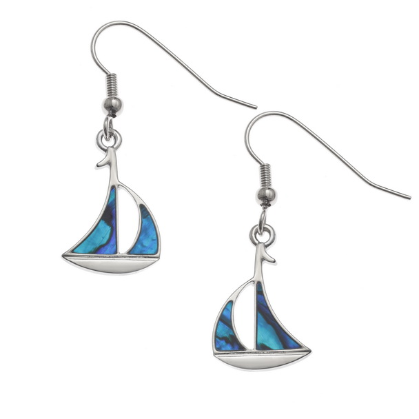 Sailboat earrings