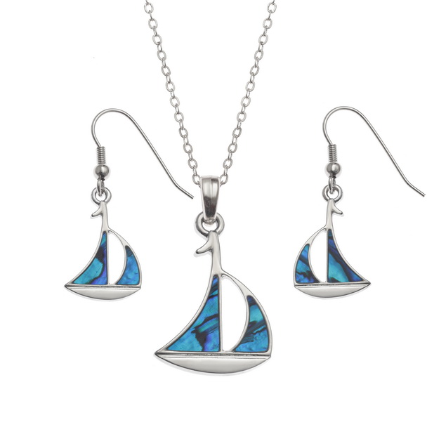 Sailboat set