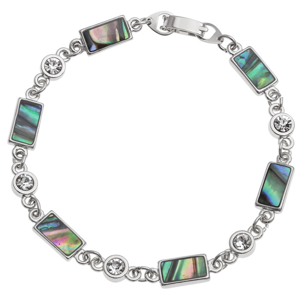 Rectangle sections bracelet