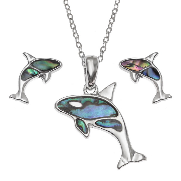 Orca whale set