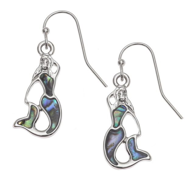 Mermaid earrings