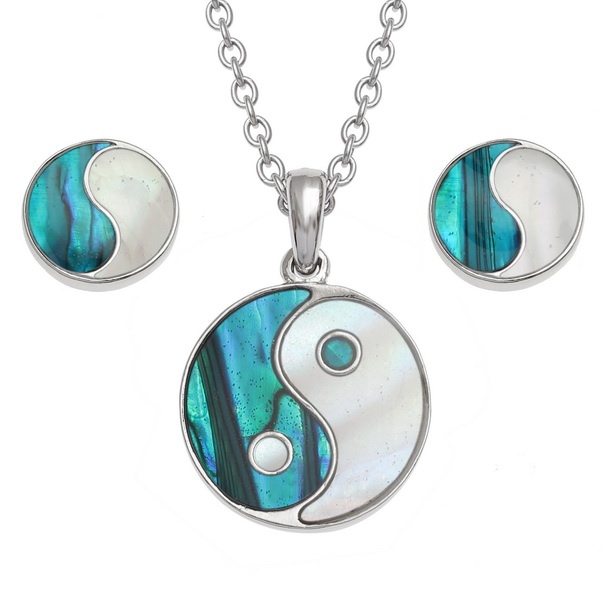 Yin yang set