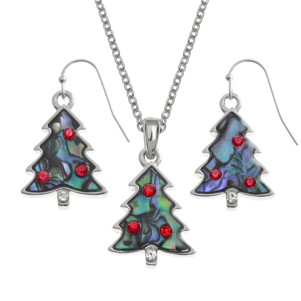 Christmas tree set