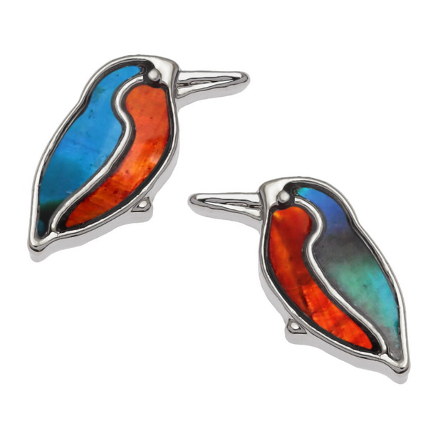 Kingfisher studs