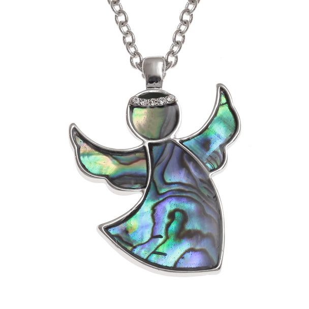 Guardian angel necklace
