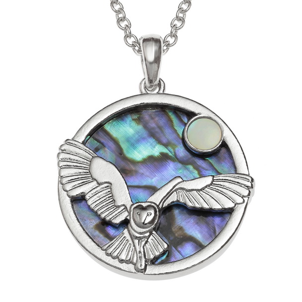 Night owl necklace