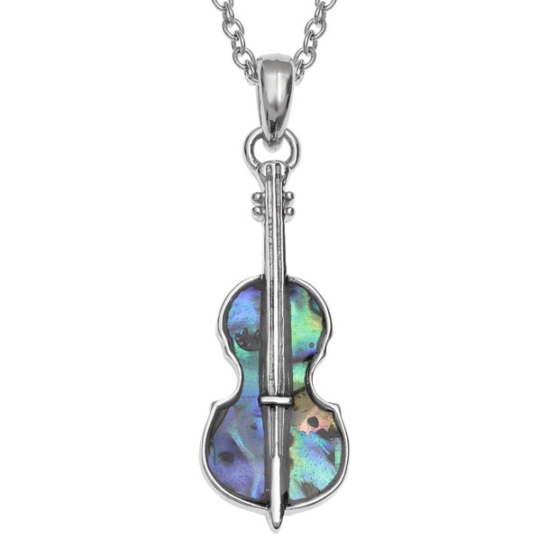 Cello necklace
