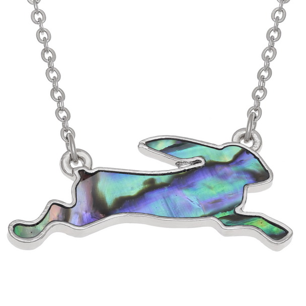 Hare necklace