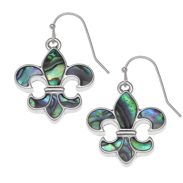 Fleur de lys earrings