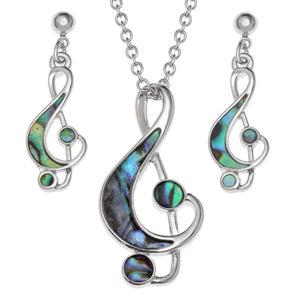 Treble clef set