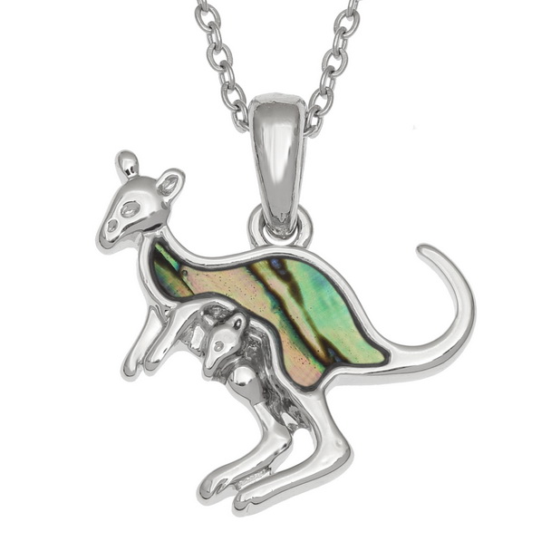 Kangaroo necklace