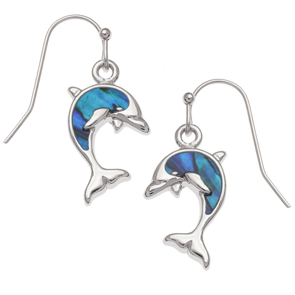 Dolphin earrings