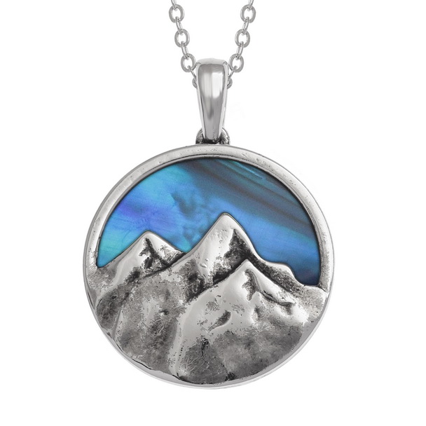 Mountain necklace