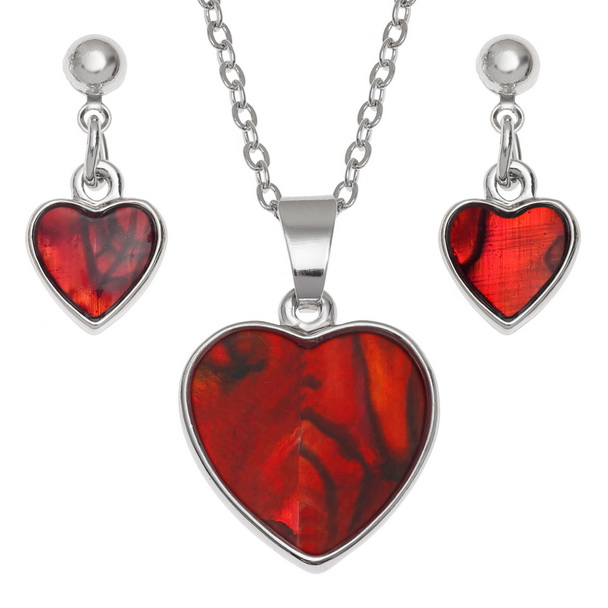 Red heart set