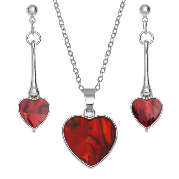 Red heart set