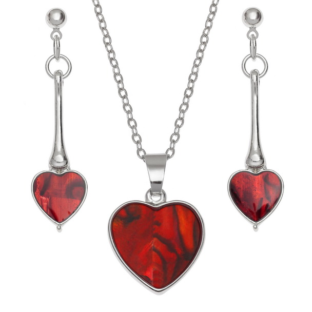 Red heart set