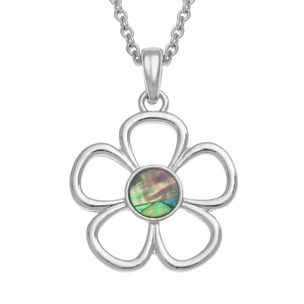 Flower necklace