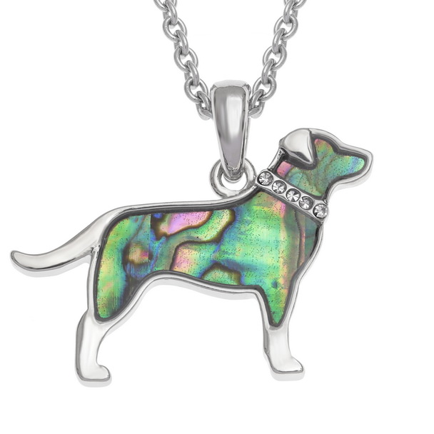 Labrador necklace