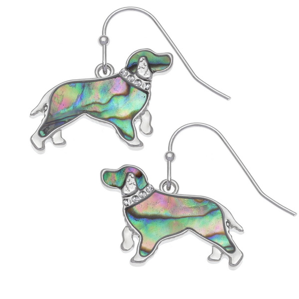 Spaniel earrings