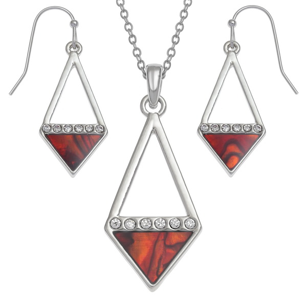 Geometric triangles set