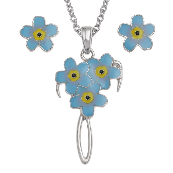 Forget-me-not set