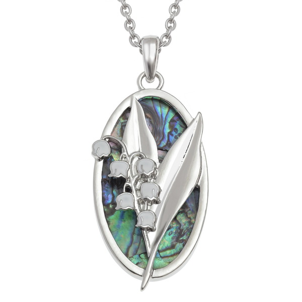 Lily of the valley necklace