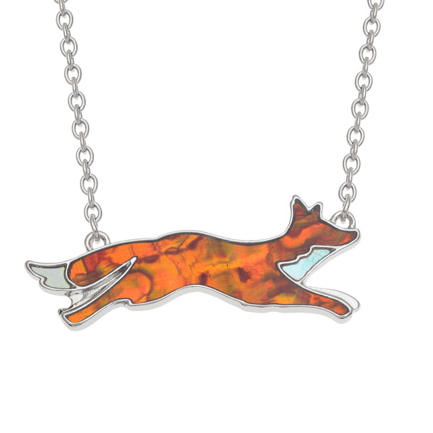 Fox necklace