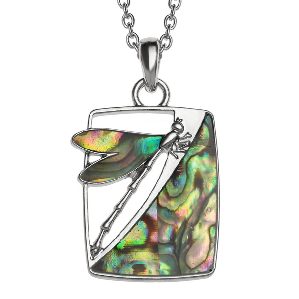 Dragonfly necklace