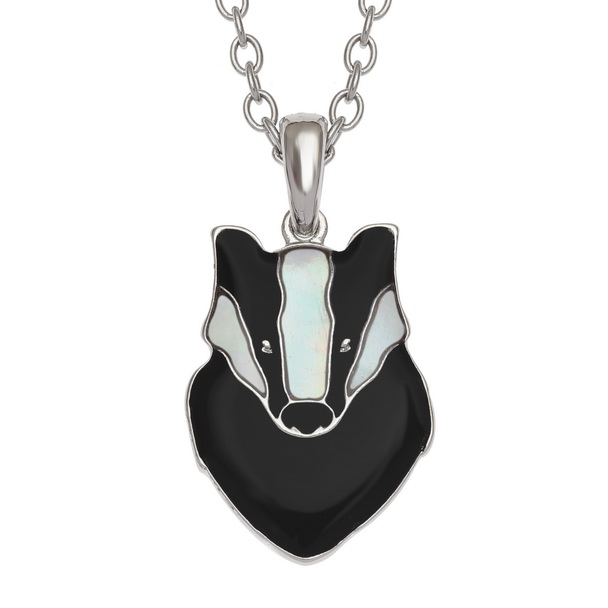 Badger necklace