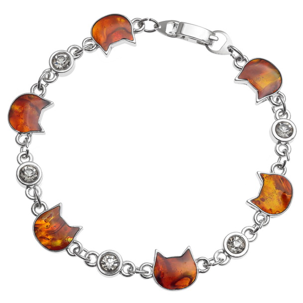 Ginger cat bracelet