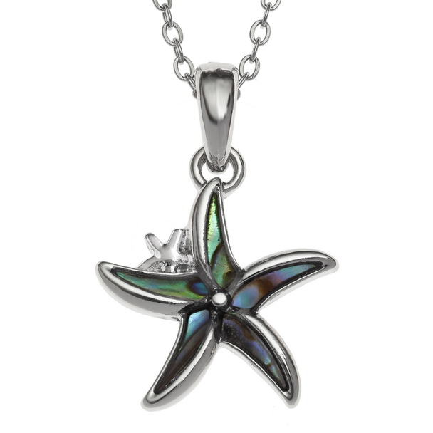 Starfish necklace