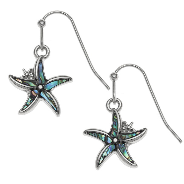 Starfish earrings