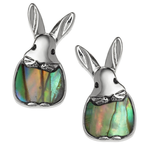 Rabbit earrings