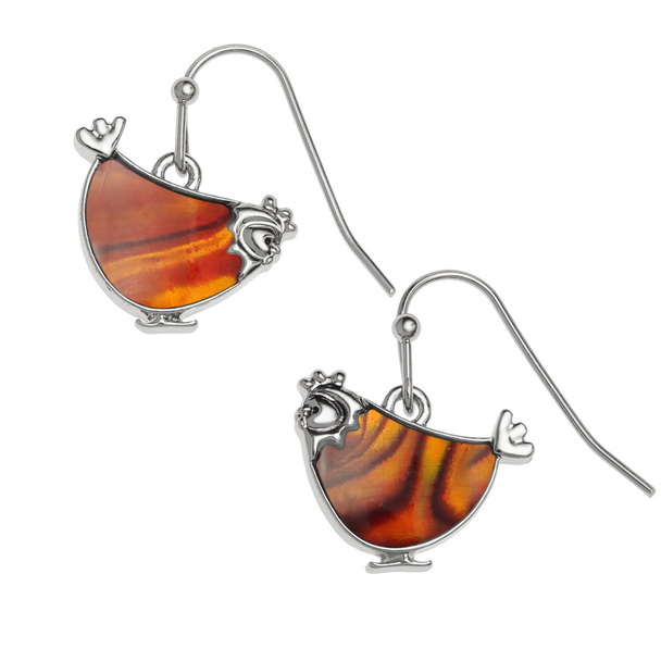 Little hen earrings