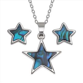 Wholesale Blue Paua Shell Jewellery