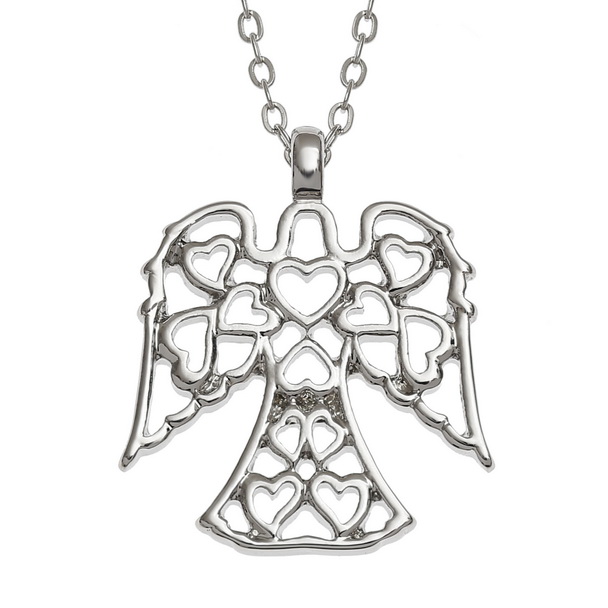 Guardian angel necklace