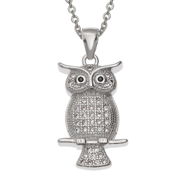 Owl necklace