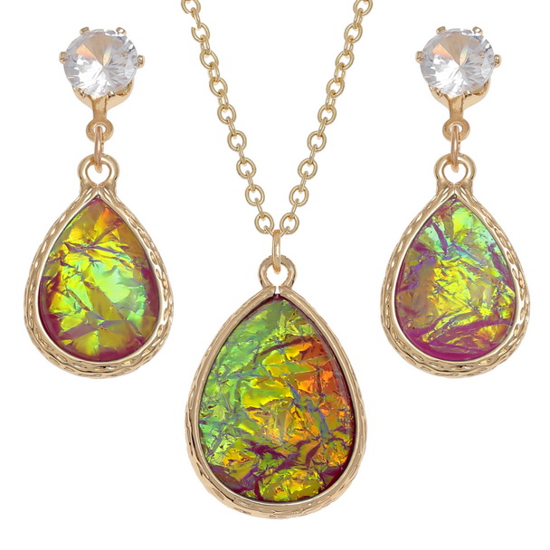 Opalescent set