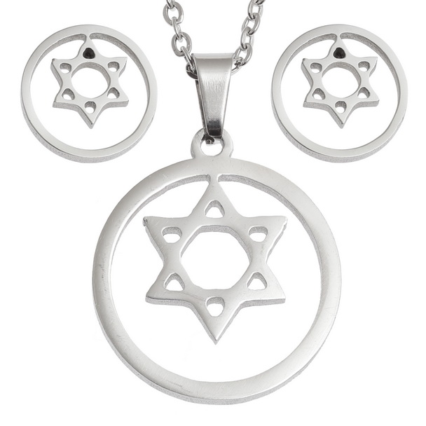 Star of David set