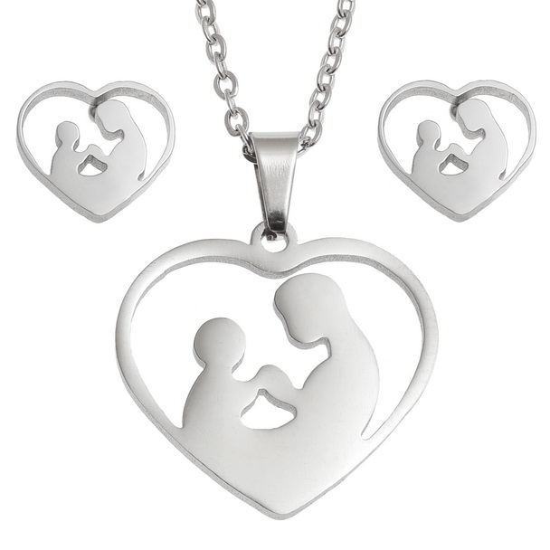 Mother & child heart set