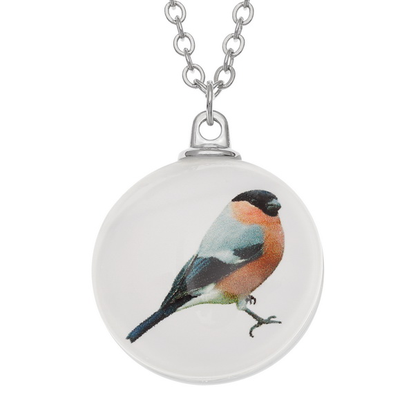 Bullfinch necklace