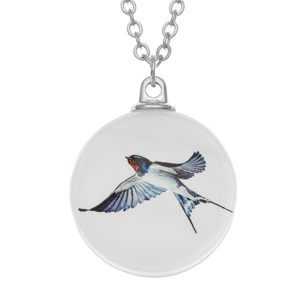 Swallow necklace