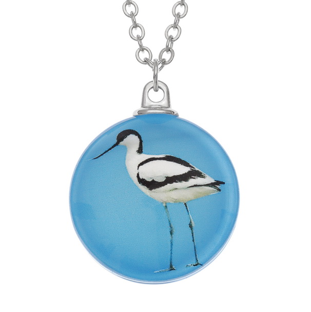 Avocet necklace