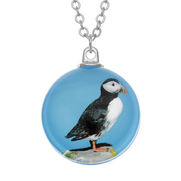 Puffin necklace