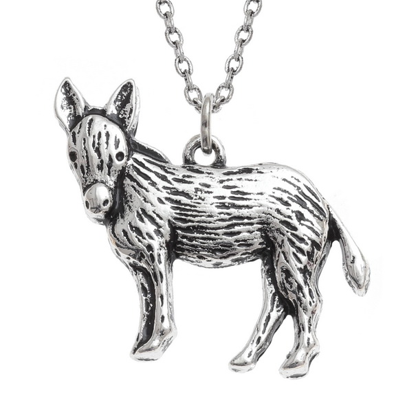 Donkey necklace