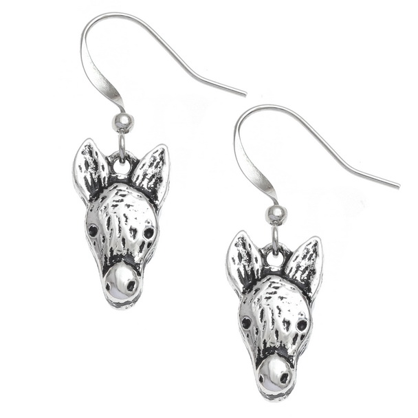 Donkey earrings