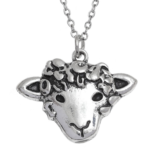 Sheep necklace