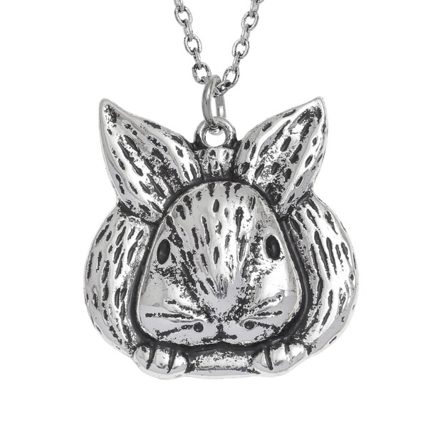 Rabbit necklace