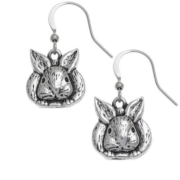 Rabbit earrings