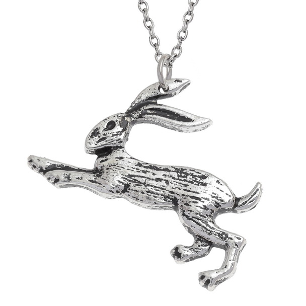 Hare necklace